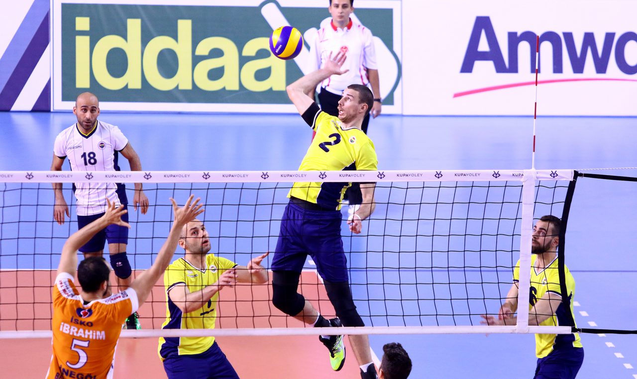 Kupa Voley Erkekler Kategorisinde Finalin Adı Belli Oldu Türkiye