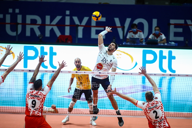 Axa Sigorta Efeler Liginde Hafta Kar La Malar T Rkiye Voleybol