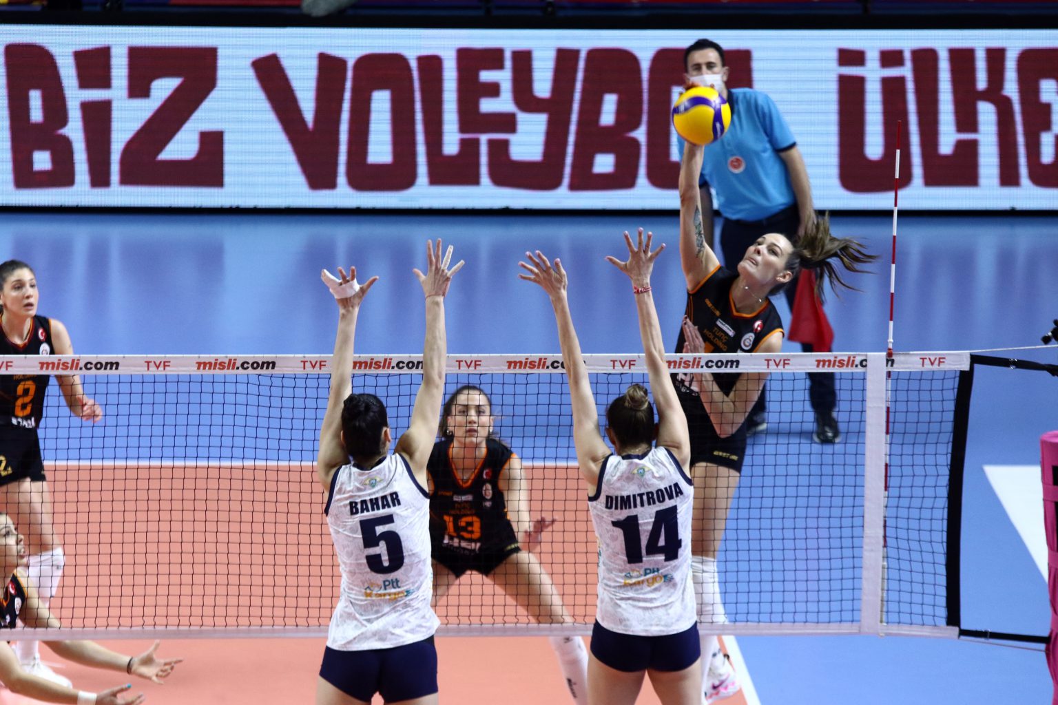 Misli Sultanlar Ligi Türkiye Voleybol Federasyonu TVF