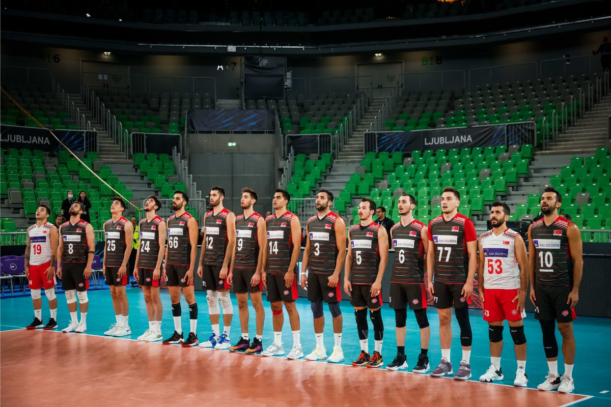 Filenin Efeleri Fivb D Nya Ampiyonas Nda Kinci Ma Na K Yor