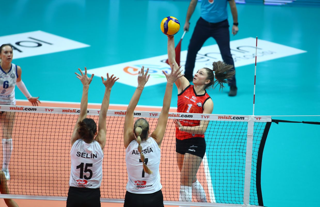 Misli Sultanlar Ligi nde 7 Hafta Başladı Türkiye Voleybol