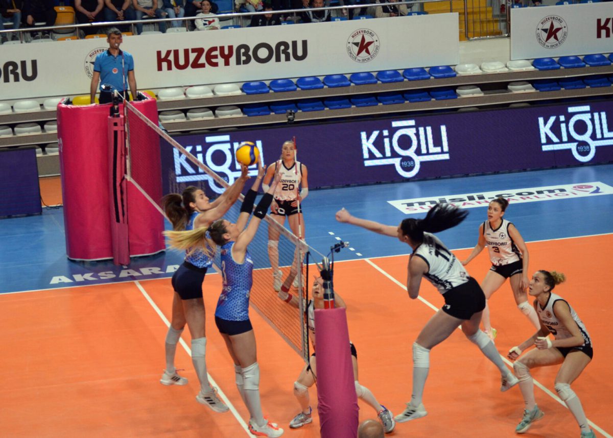 Misli Sultanlar Liginde Hafta Ba Lad T Rkiye Voleybol