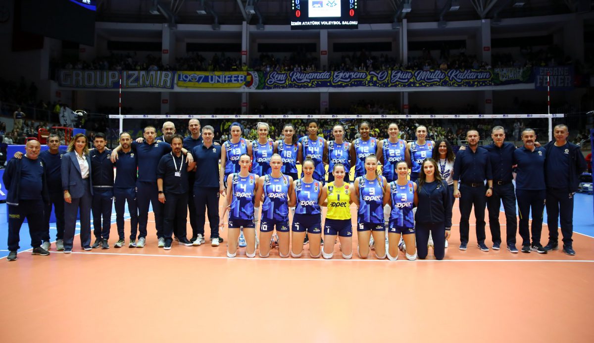 Axa Sigorta Kupa Voley Yar Final T Rk Hava Yollar Fenerbah E