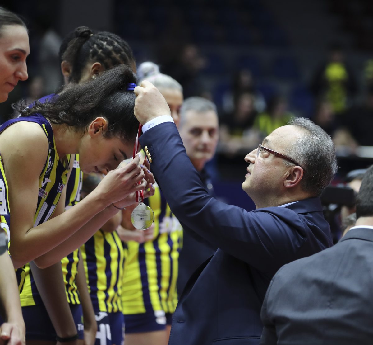 AXA Sigorta Kupa Voley Final VakıfBank 3 0 Fenerbahçe Opet Türkiye