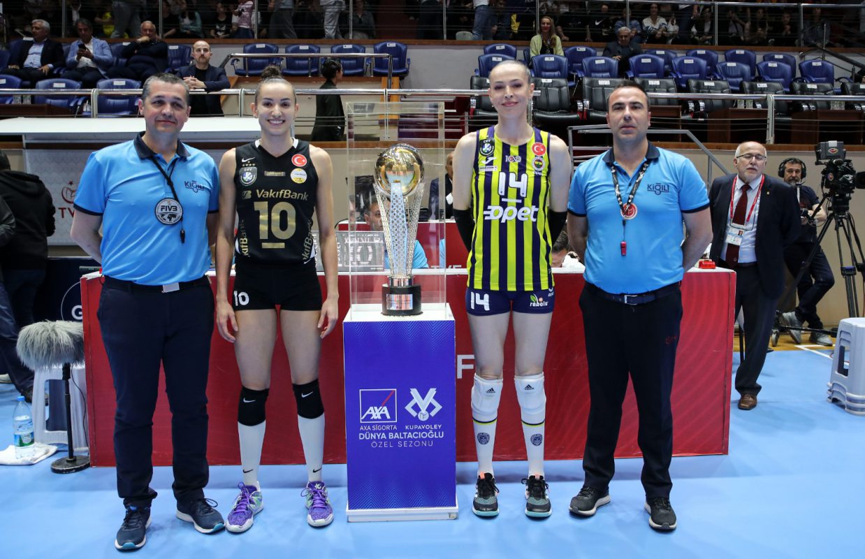 Axa Sigorta Kupa Voley Final Vak Fbank Fenerbah E Opet T Rkiye