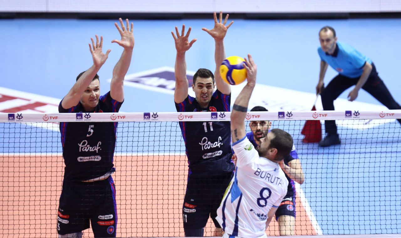 AXA Sigorta Kupa Voley Halkbank 3 0 Arkas Spor Türkiye Voleybol