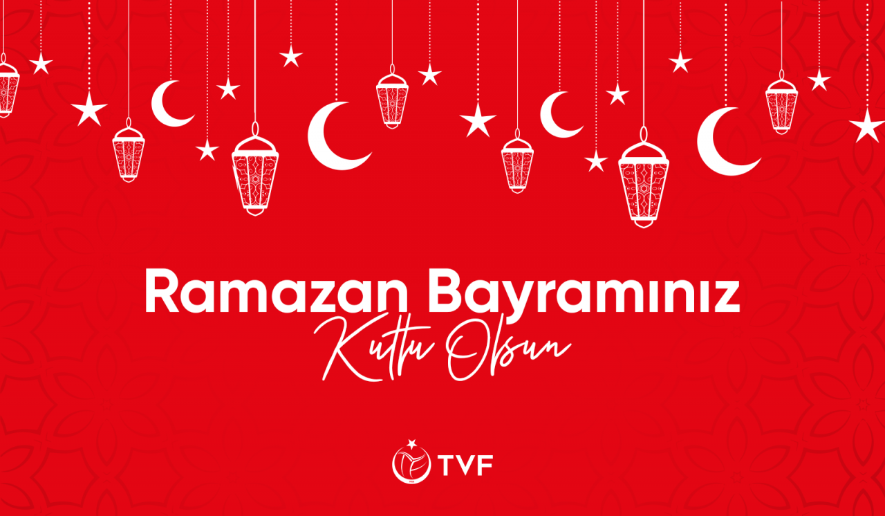 Ramazan Bayram N Z Kutlu Olsun T Rkiye Voleybol Federasyonu Tvf