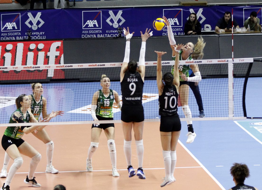 Misli Sultanlar Ligi Play Off Etab T Rkiye Voleybol