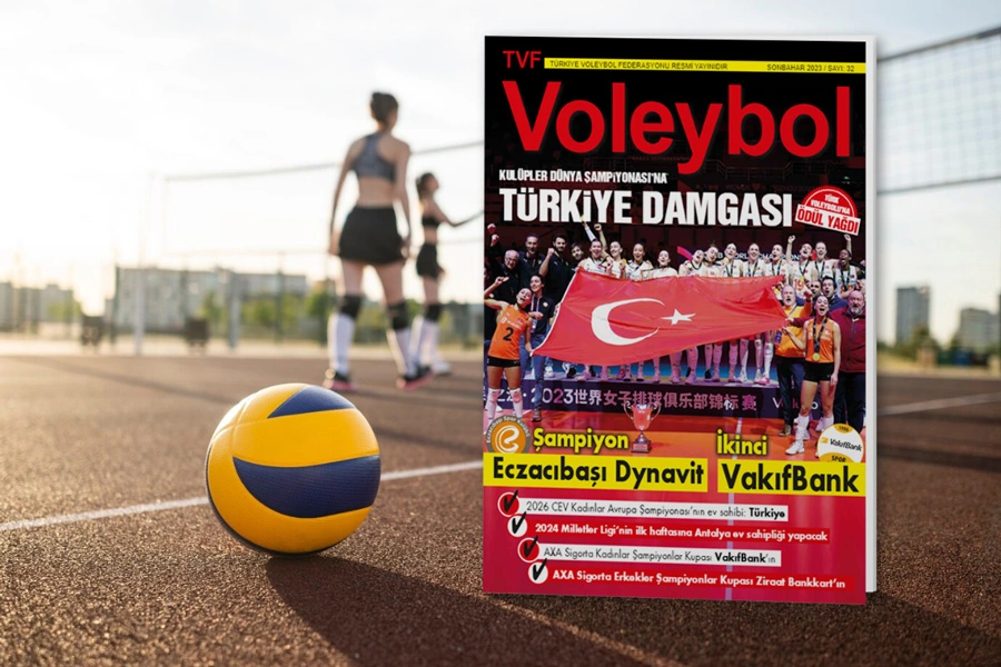 TVF Voleybol Dergisi