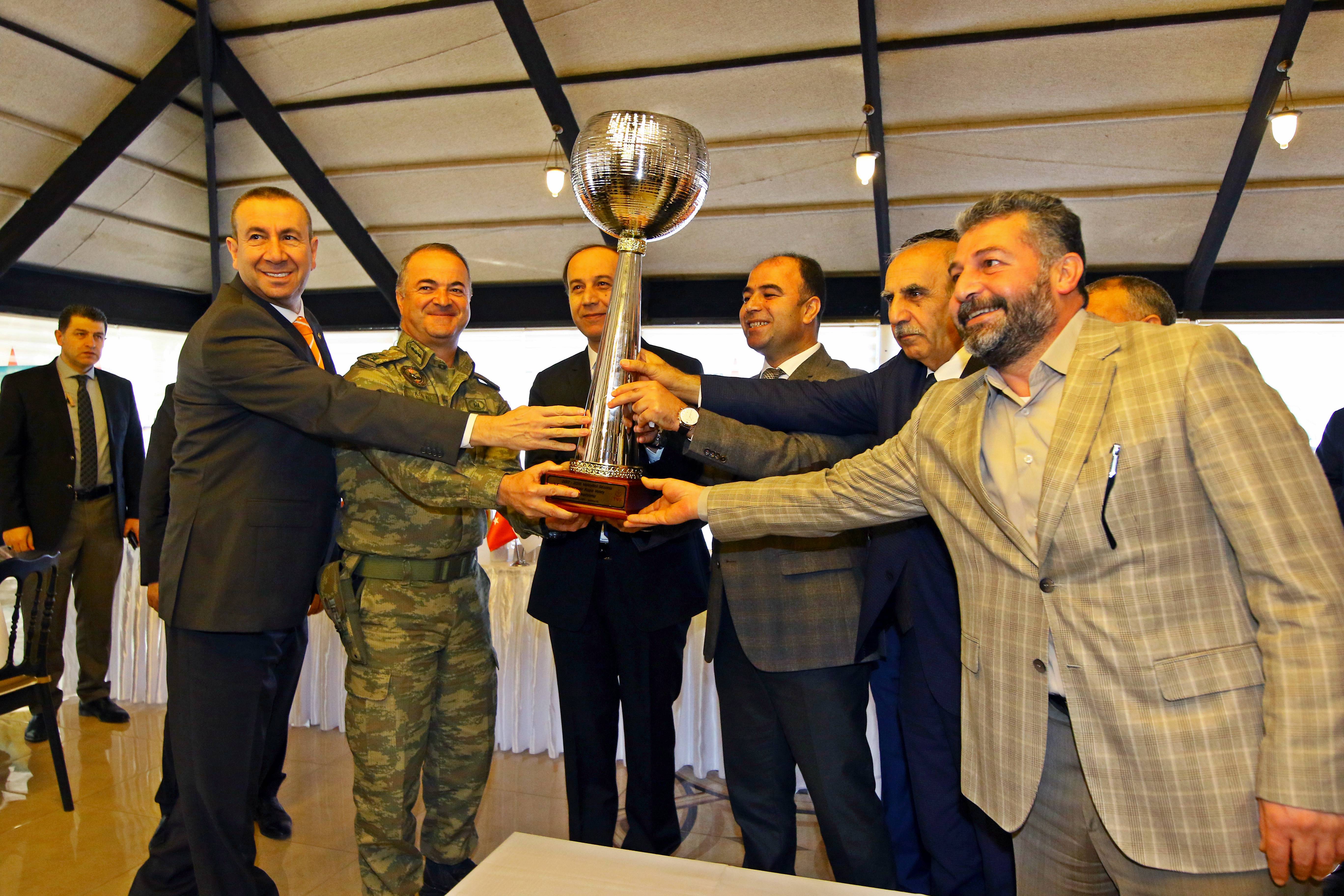 Şanlıurfa GHSİM, Erkekler Kupa Voley Medya Toplantısı Gerçekleştirdi