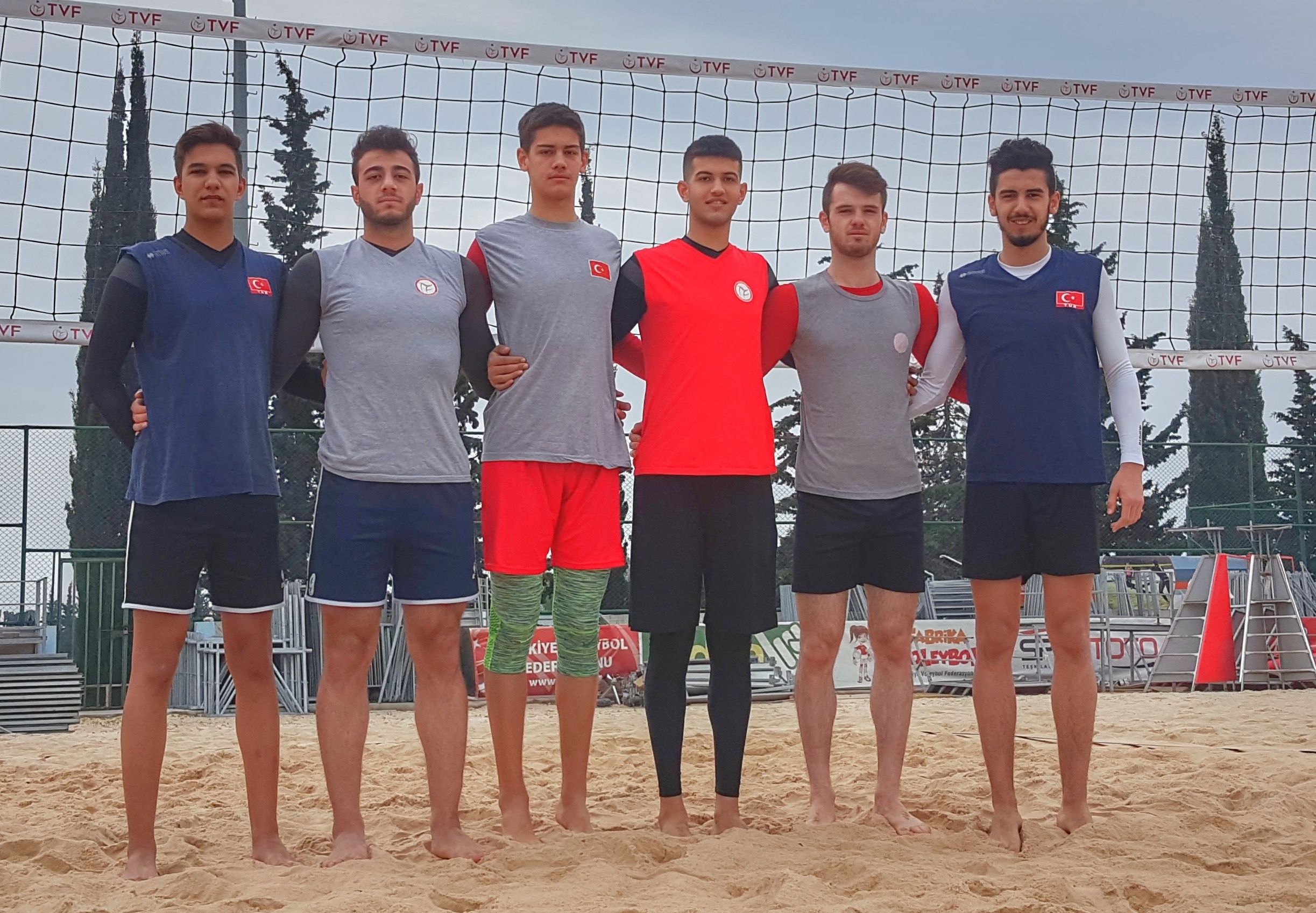 TVF Plaj Voleybolu 1. Altyapı Gelişim Kampı Sona Erdi