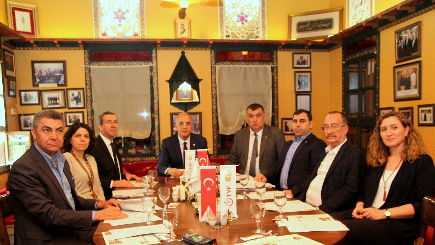 Türkiye Voleybol Federasyonu'nun Yönetim Kurulu Toplantısı Bursa'da Gerçekleştirildi