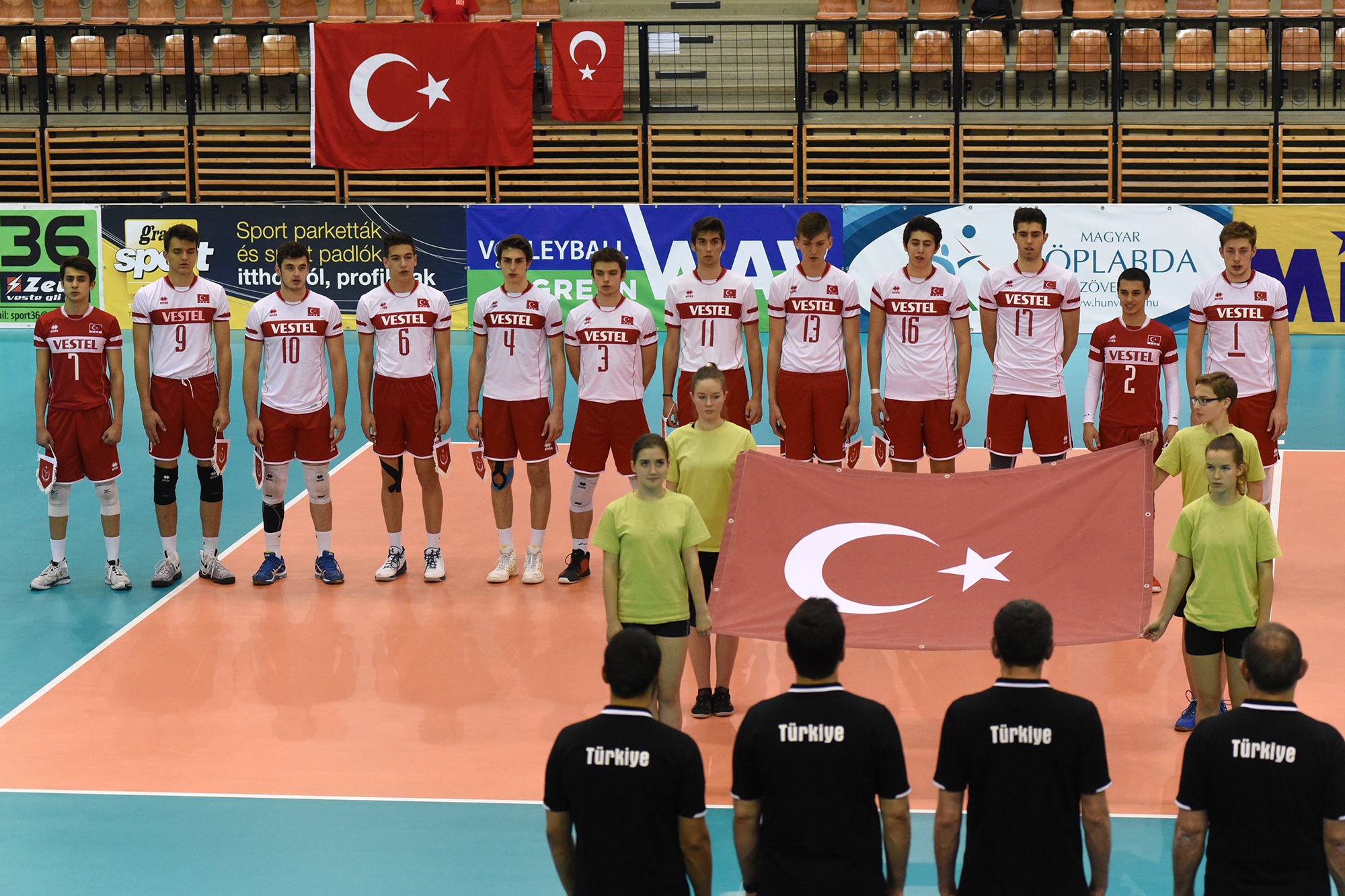 U20 Erkek Milli Takımımız, Avrupa Şampiyonası Elemeleri 2. Raunt'ta Sahne Alıyor