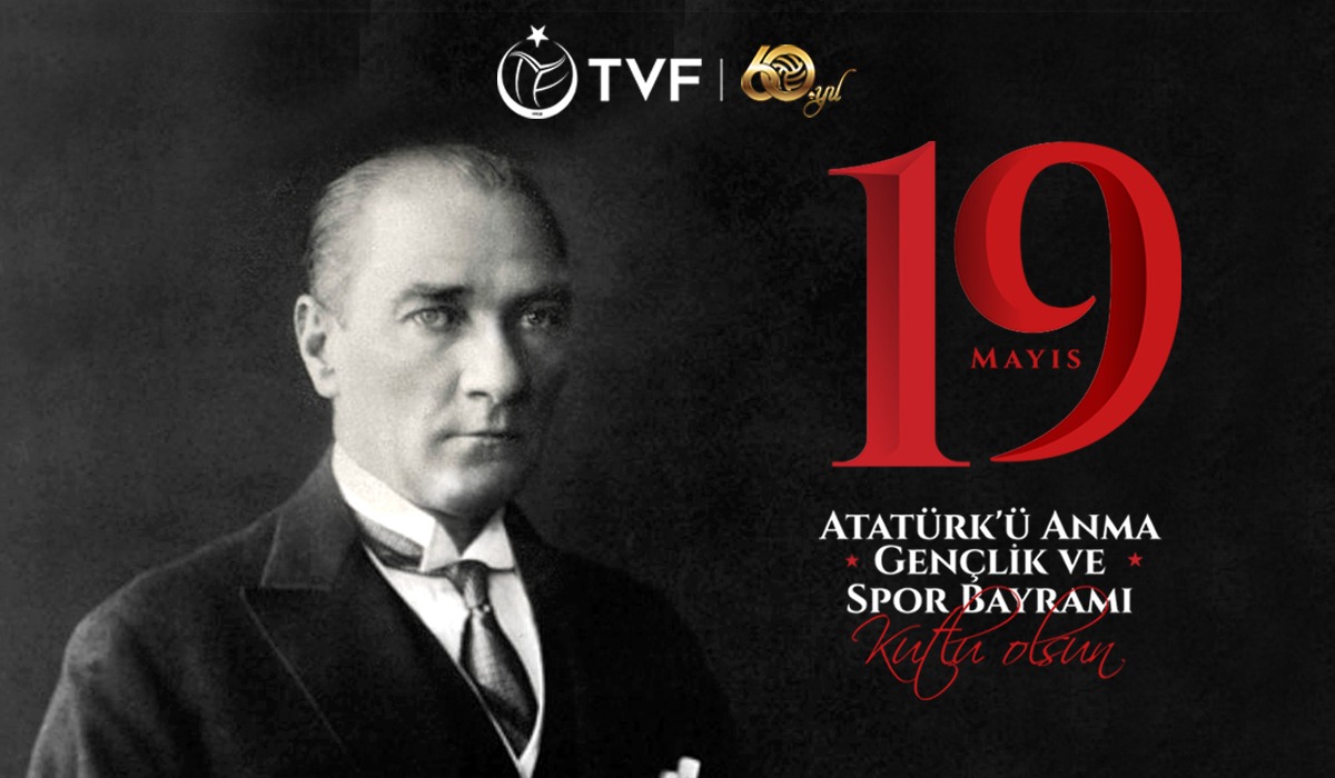 19 Mayıs Atatürk'ü Anma, Gençlik ve Spor Bayramı Kutlu Olsun !