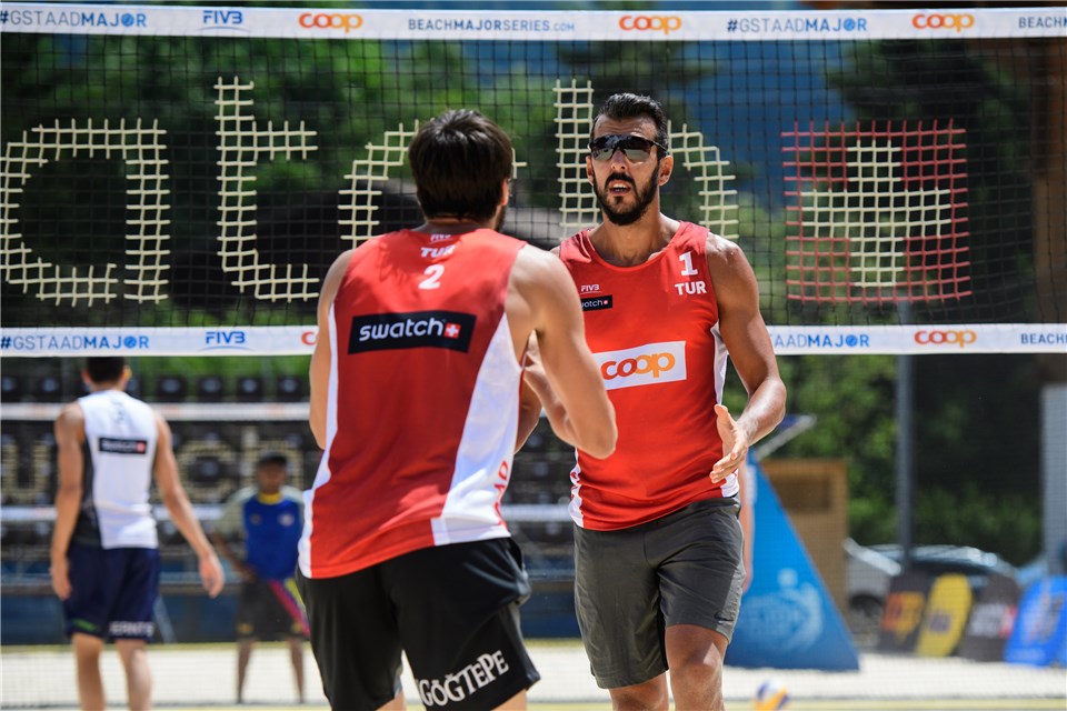 Millilerimiz, FIVB Plaj Voleybolu Dünya Turu 5 Yıldızlı Gstaad Open’da Ana Tabloda