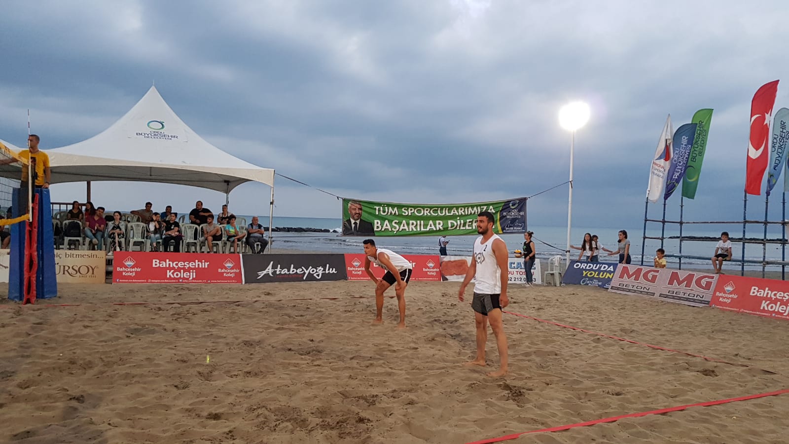 2018 Pro Beach Tour Ordu Etabı Başladı