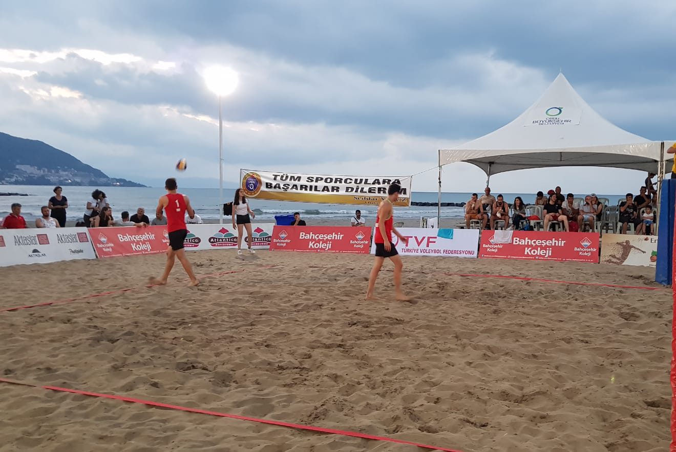 2018 Pro Beach Tour Ordu Etabı'nda 2. Gün Sona Erdi