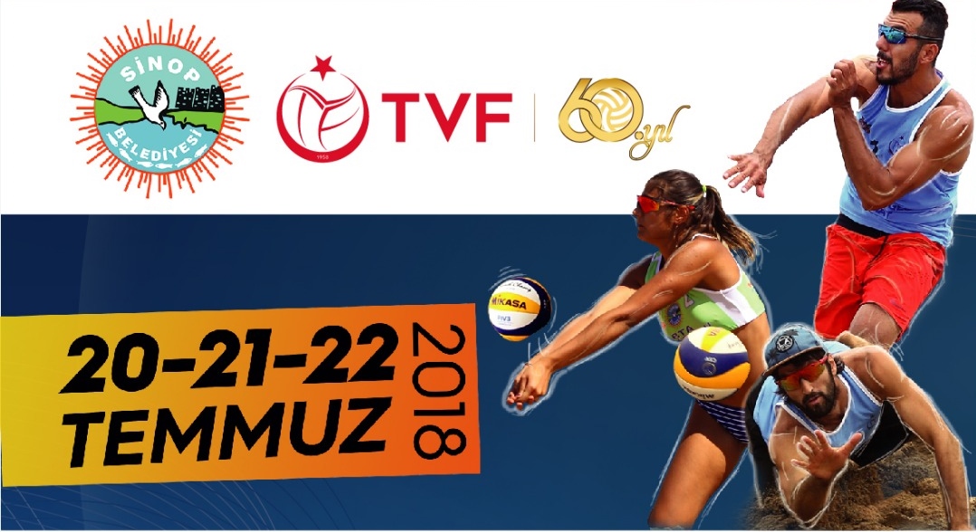 TVF Plaj Voleybolu Kulüpler Ligi Finalleri Başlıyor