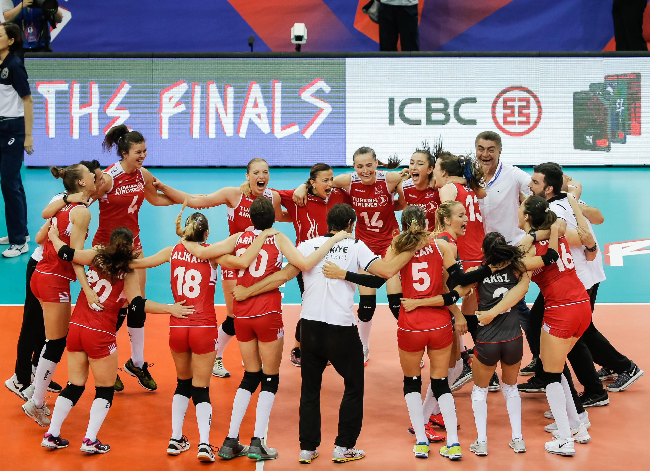 A Kadın Milli Takımımızın, 2018 FIVB Dünya Şampiyonası Aday Kadrosu Belli Oldu