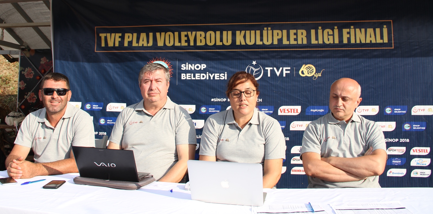 TVF Plaj Voleybolu Kulüpler Ligi Finalleri'nin Teknik Toplantısı Yapıldı