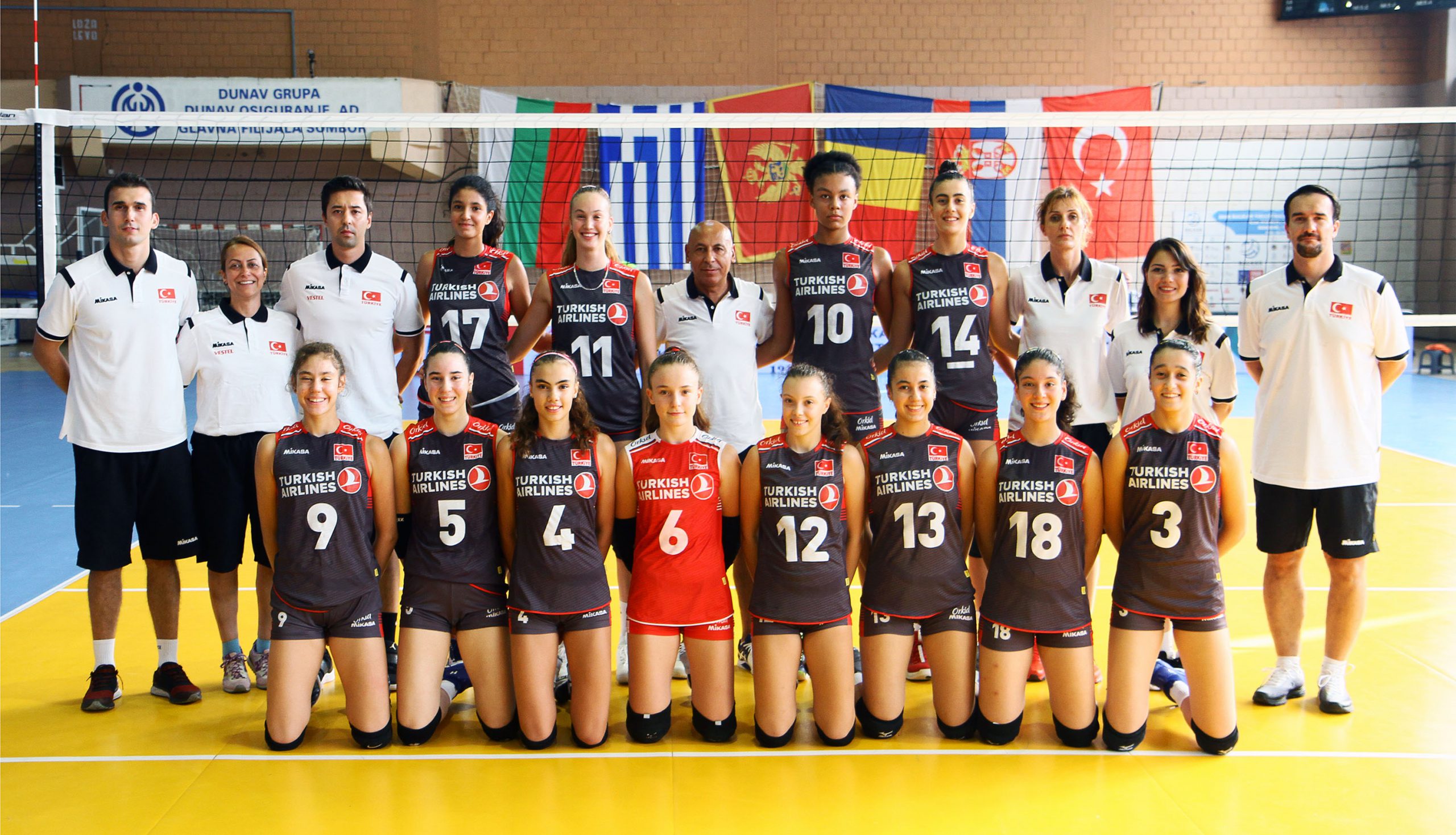 U16 Kadın Milli Takımımız, Balkan Şampiyonası’nda 4'te 4 Yaptı