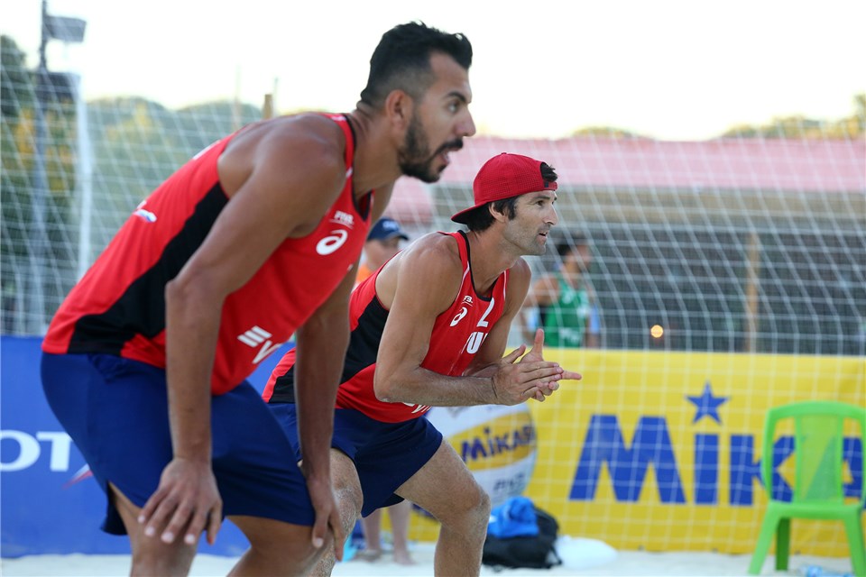 Millilerimiz, FIVB Plaj Voleybolu Dünya Turu Moskova Open'da 9. Oldu