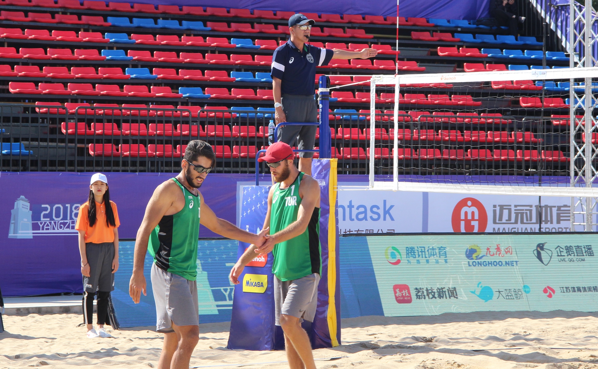 Hasan Hüseyin Mermer&Yusuf Özdemir İkilisi, Yangzhou Open’da Sahaya Çıktı