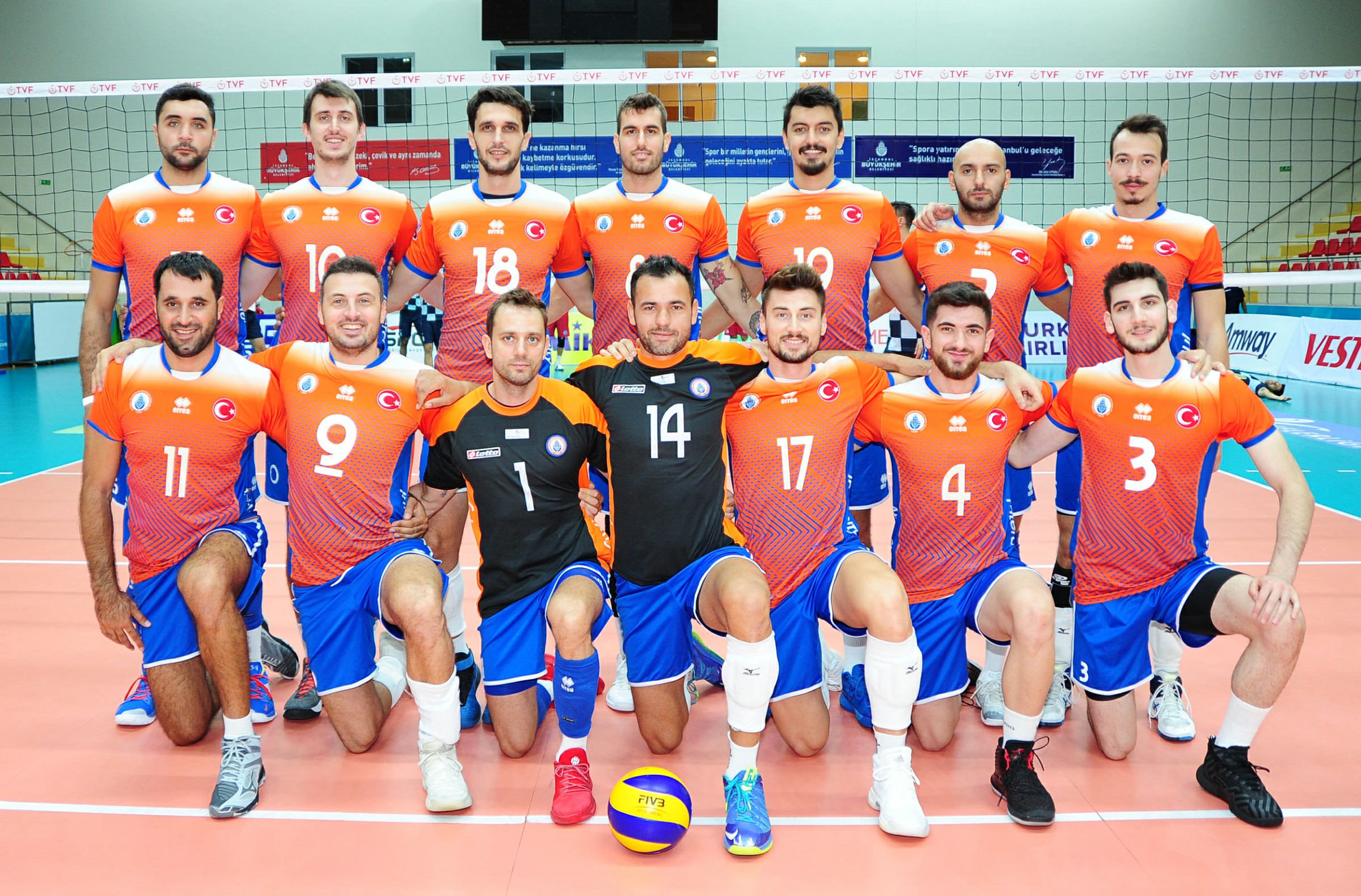 Temsilcimiz İstanbul BBSK, CEV Şampiyonlar Ligi 1. Tur Rövanş Maçına Çıkıyor