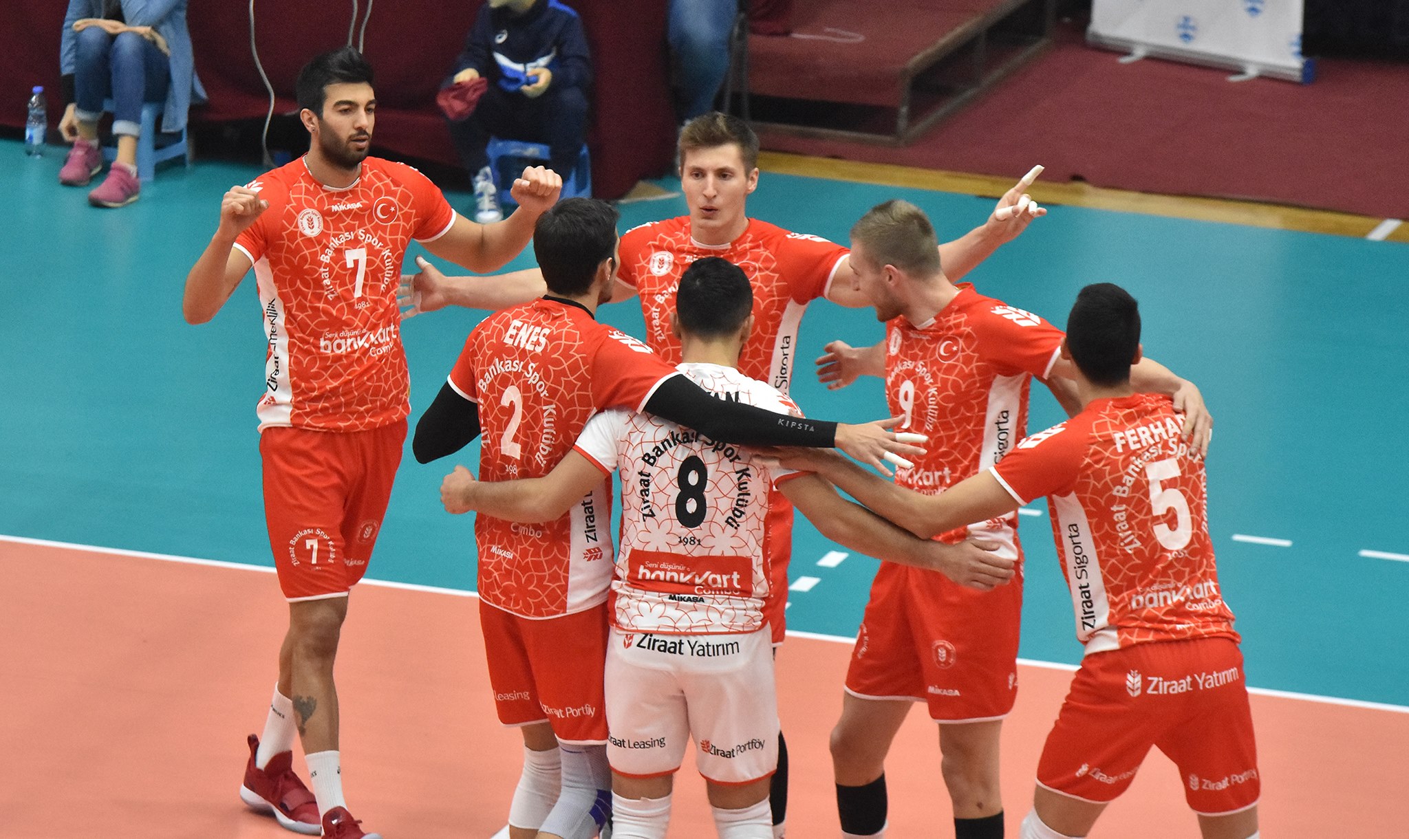 Temsilcimiz Ziraat Bankası, CEV Challenge Kupası 2. Tur Rövanş Maçına 