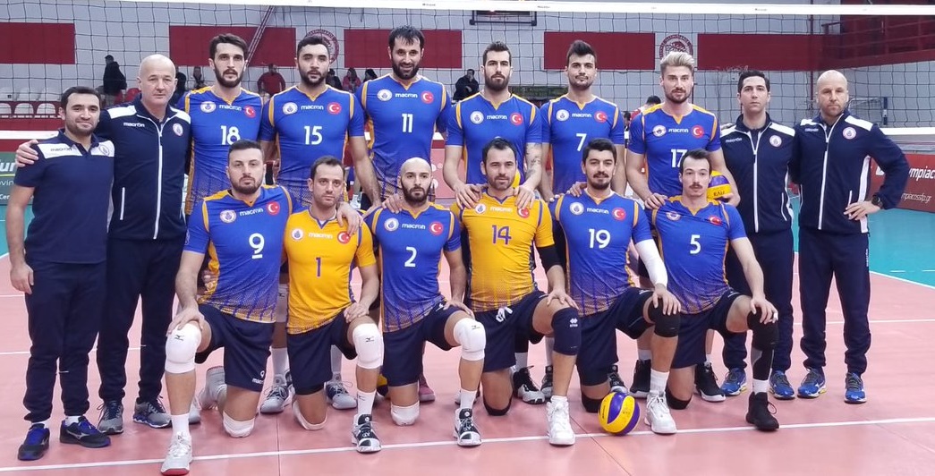 İstanbul BBSK, CEV Kupası'na 8'li Finaller Turu'nda Veda Etti