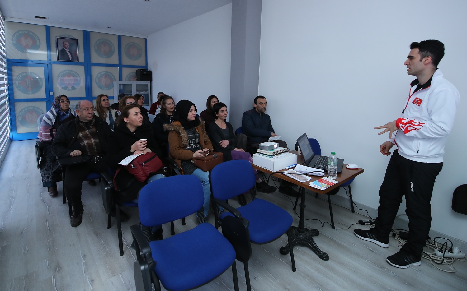 Fabrika Voleybol Veli Eğitim Seminerleri'nin İlki Ankara’da Düzenlendi