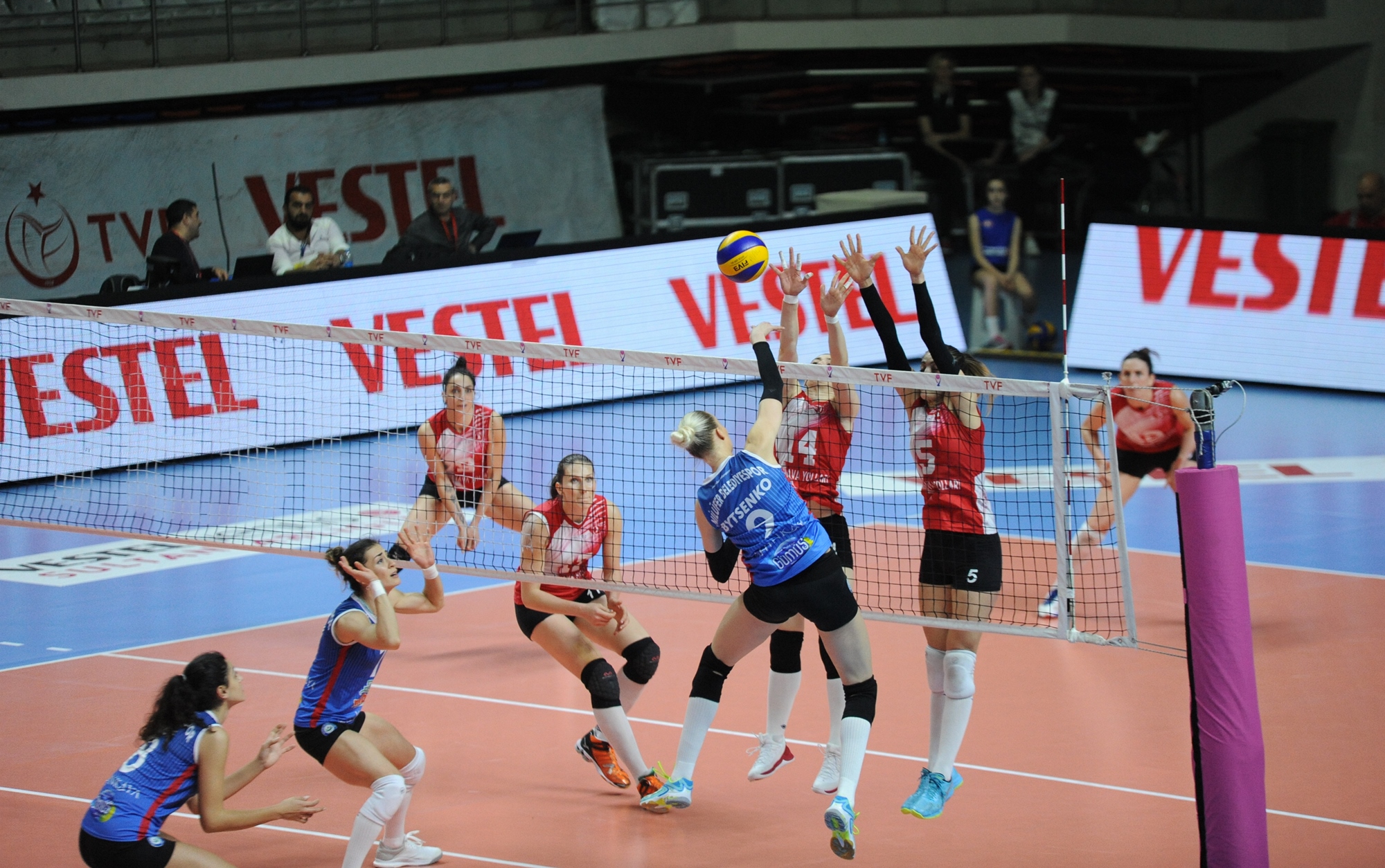 Vestel Venus Sultanlar Ligi Play-Off 5/8.’lik Etabı 3. Karşılaşmaları Başlıyor