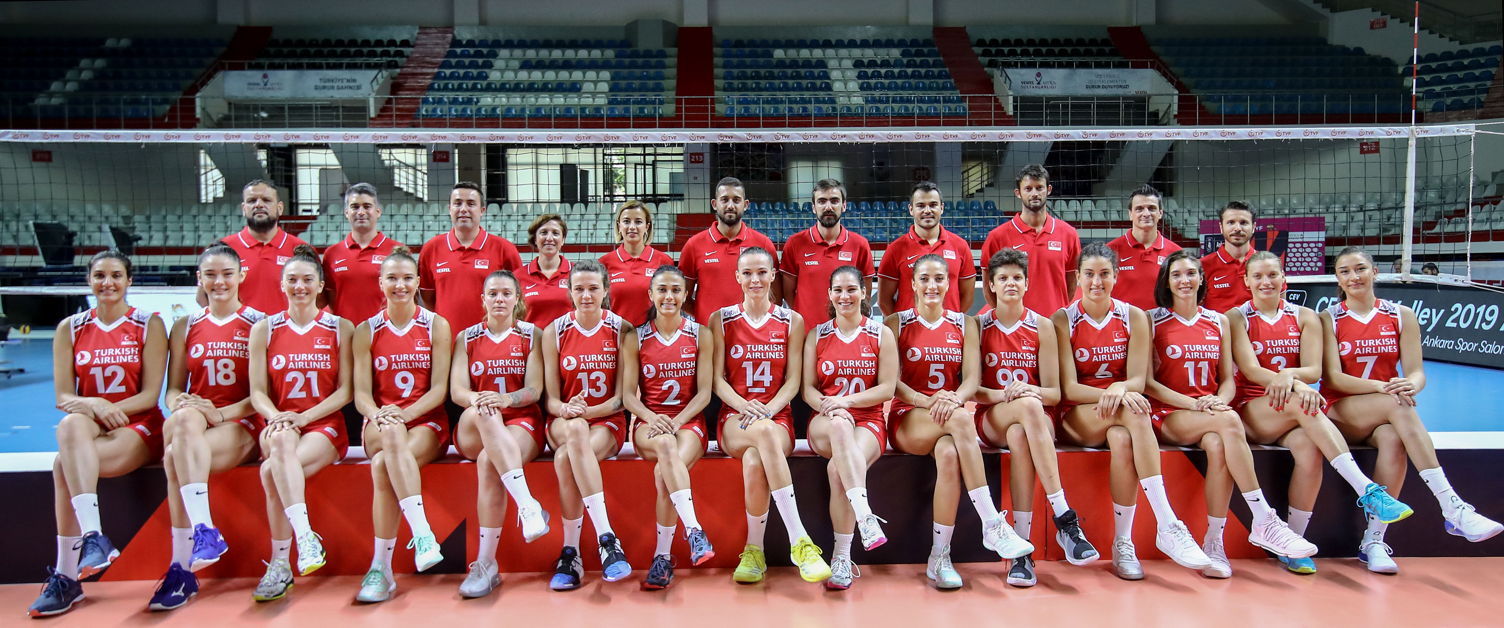 A Milli Kadın Voleybol Takımımız, Gloria Cup’ta Sahne Alacak