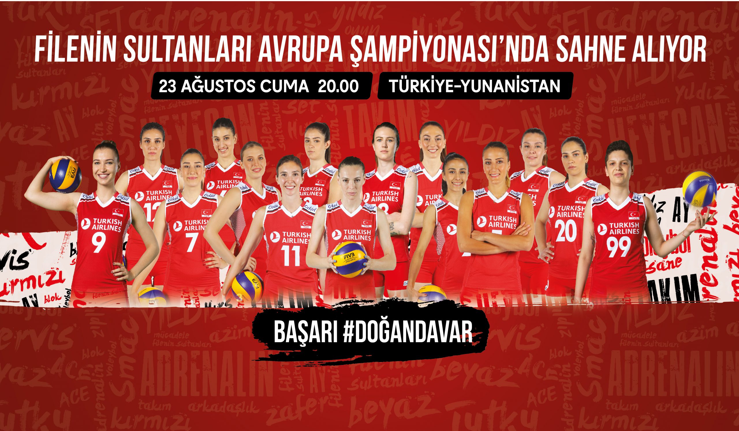 A Milli Kadın Voleybol Takımımız, Avrupa Şampiyonası'nda Sahne Alıyor