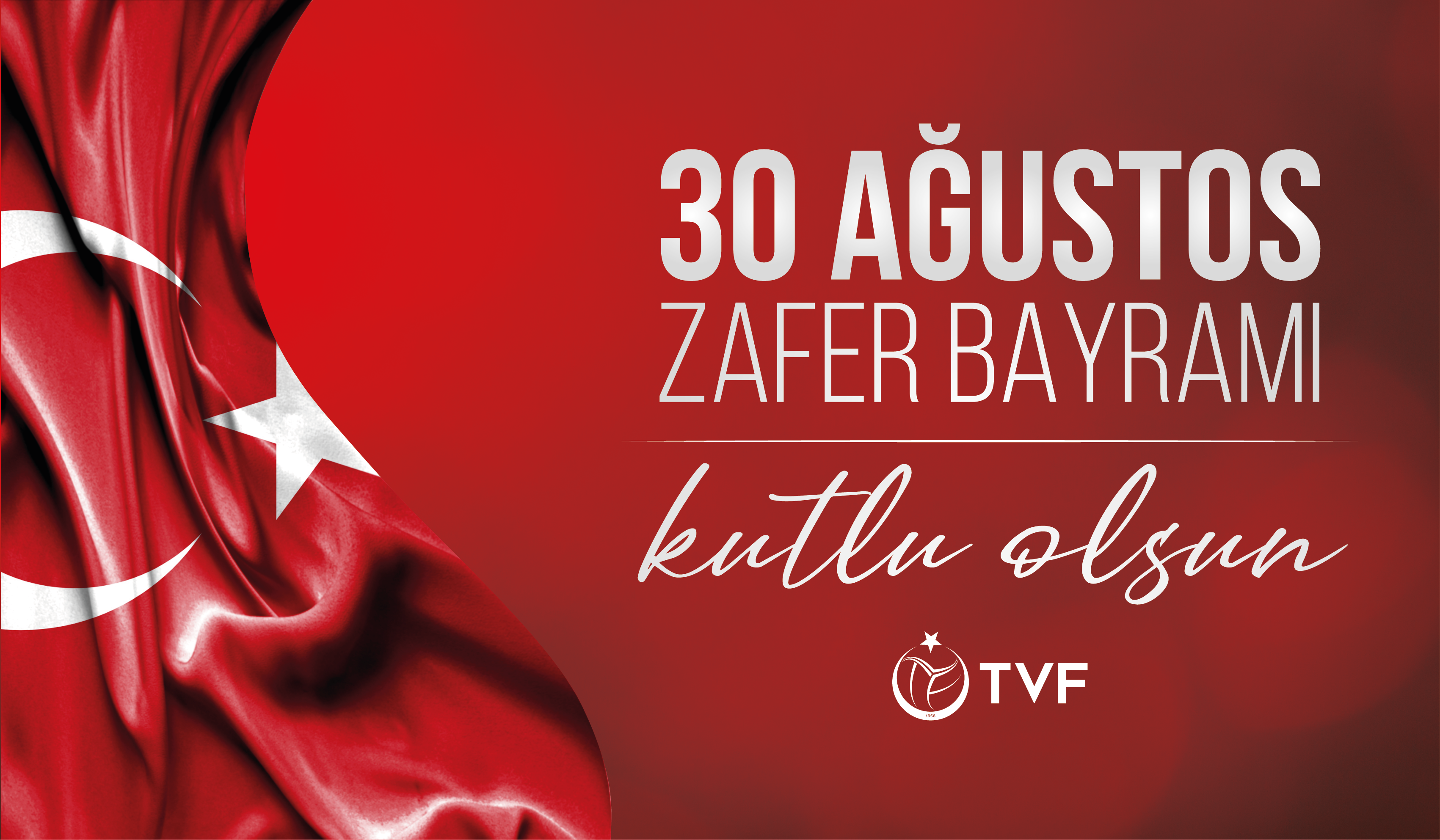 30 Ağustos Zafer Bayramımız Kutlu Olsun