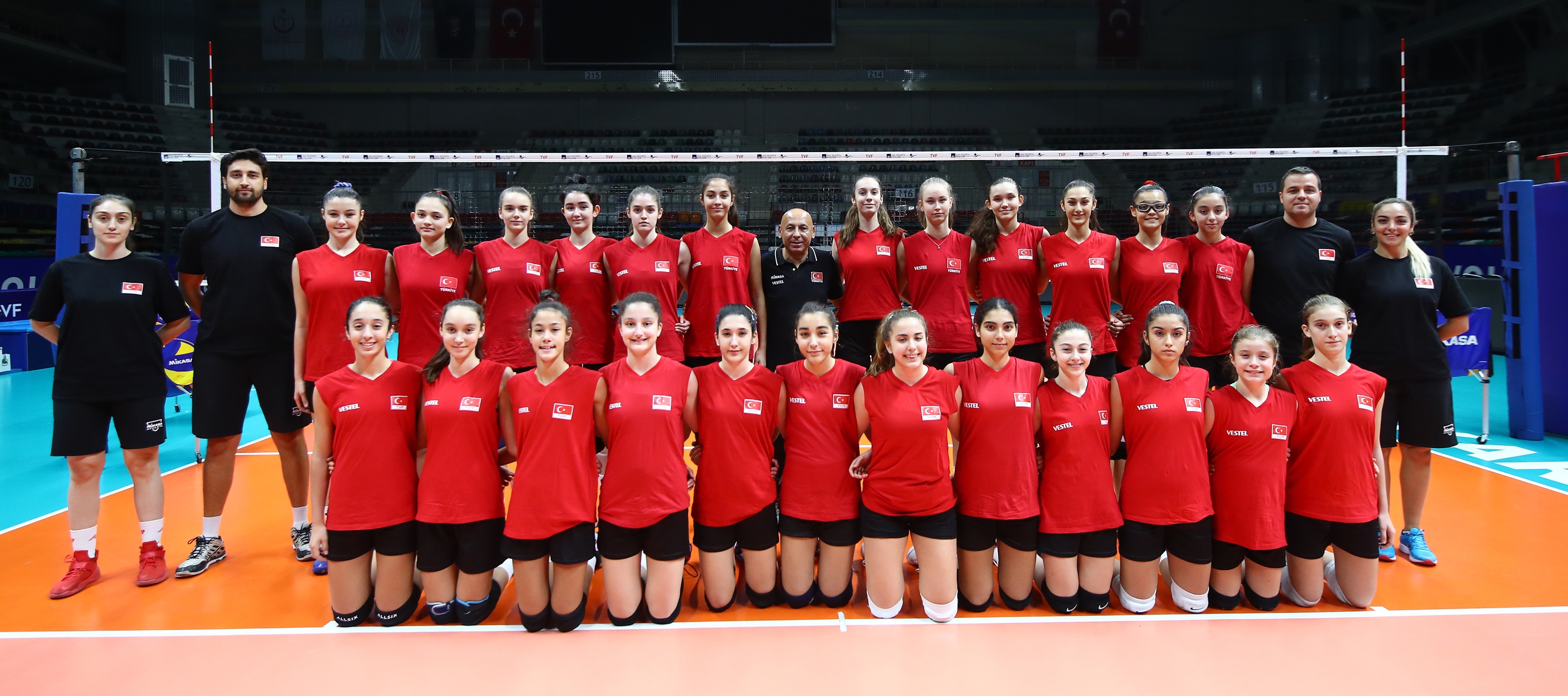 U16 Kızlar Gelişim Kampı'nın İlki Ankara'da Başladı