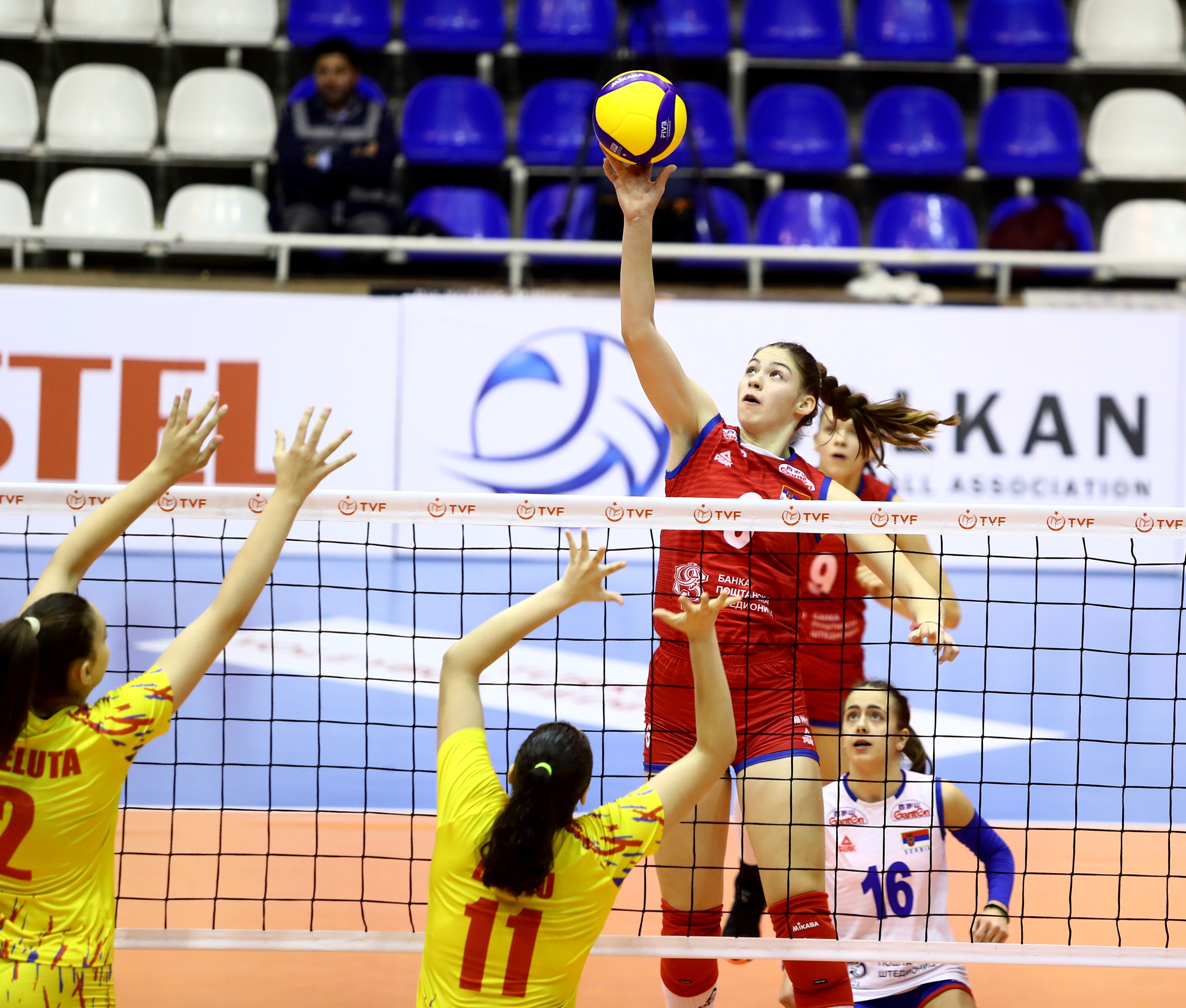 2020 CEV U17 Kızlar Avrupa Şampiyonası Elemeleri Balkan Şampiyonası 1. Raunt’ta 3. Gün Sona Erdi