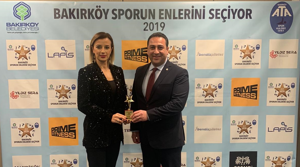Filenin Sultanları, Sporun Enleri 2019'da Yılın Voleybol Takımı Seçildi