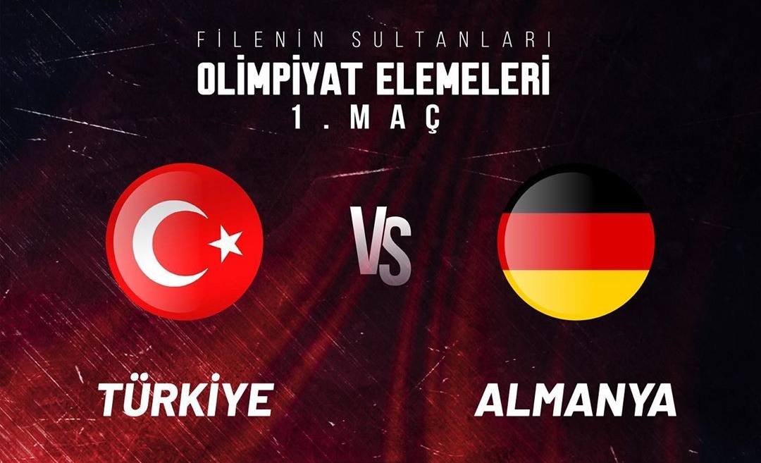 Olimpiyat Elemeleri 1. Maç | Almanya 3-1 Türkiye