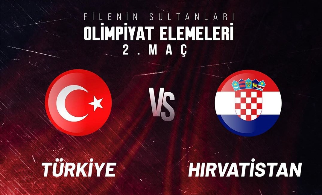 Olimpiyat Elemeleri 2. Maç | Türkiye 3-1 Hırvatistan