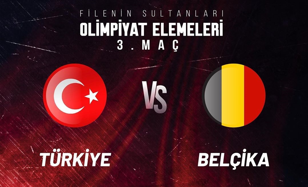 Olimpiyat Elemeleri 3. Maç | Türkiye 3-2 Belçika