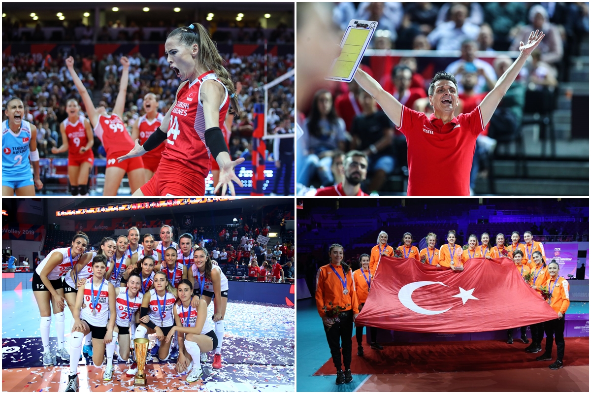 “Türk Voleybolu” Milliyet Yılın Sporcusu Ödülleri’nde Oylarınızı Bekliyor