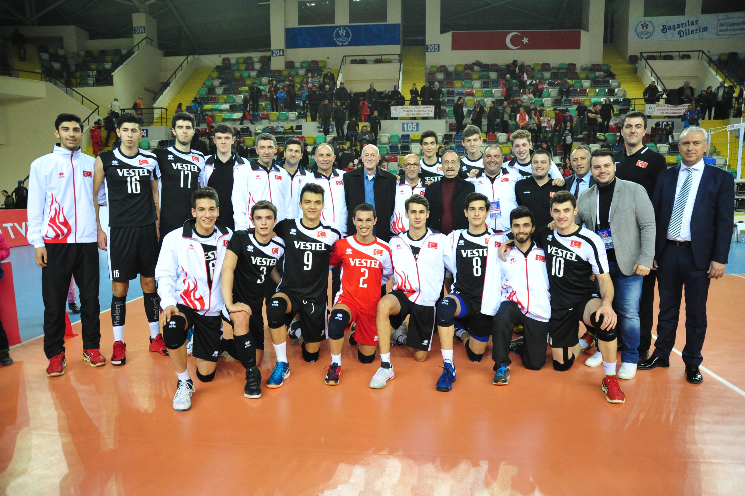 19 Yaş Altı Erkek Voleybol Milli Takımımızın Rakipleri Belli Oluyor