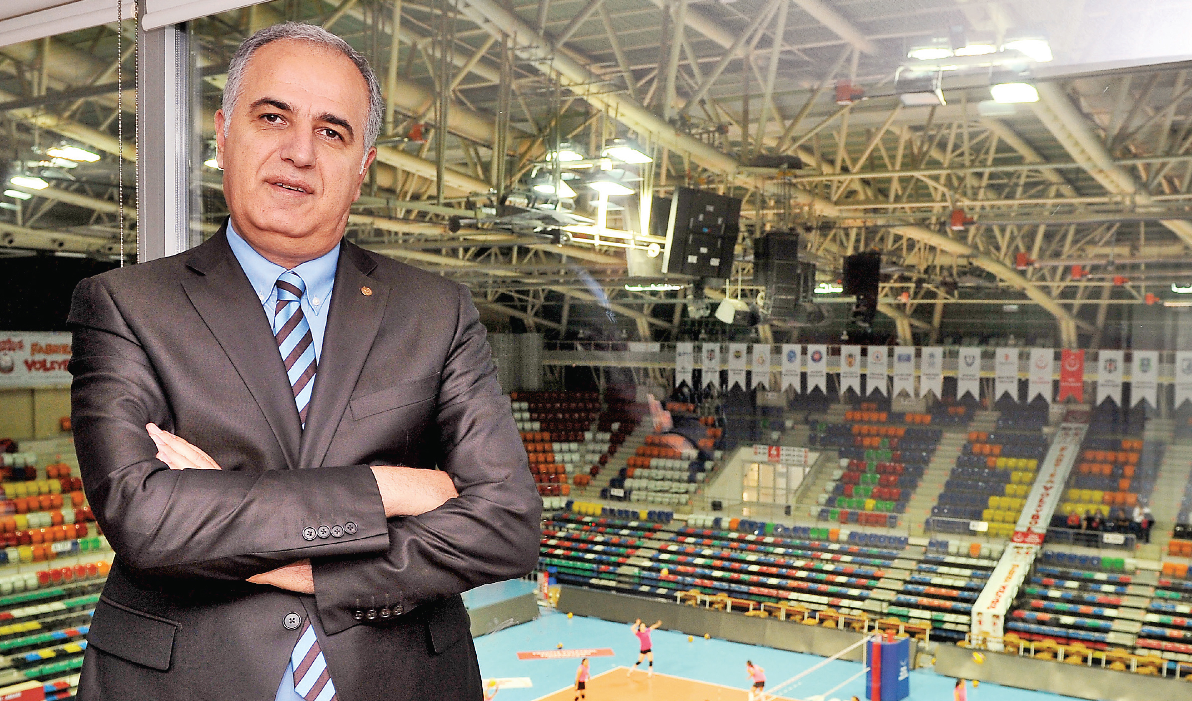 TVF Başkanı Üstündağ’dan VakıfBank ve Eczacıbaşı VitrA’ya Tebrik