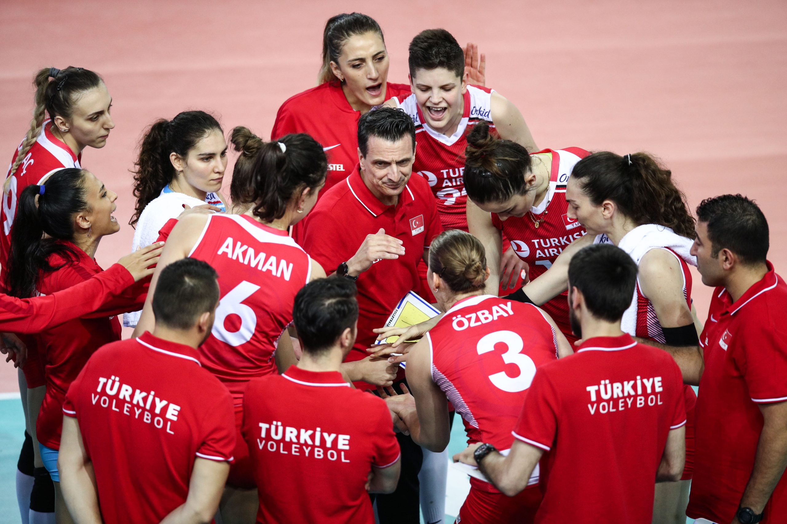 Giovanni Guidetti ve Teknik Ekibi ile Voleybol Söyleşileri Devam Edecek