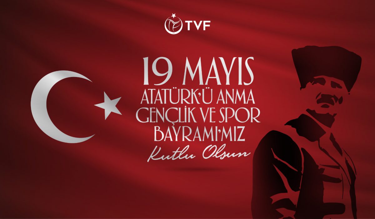 19 Mayıs Atatürk’ü Anma, Gençlik ve Spor Bayramımız Kutlu Olsun