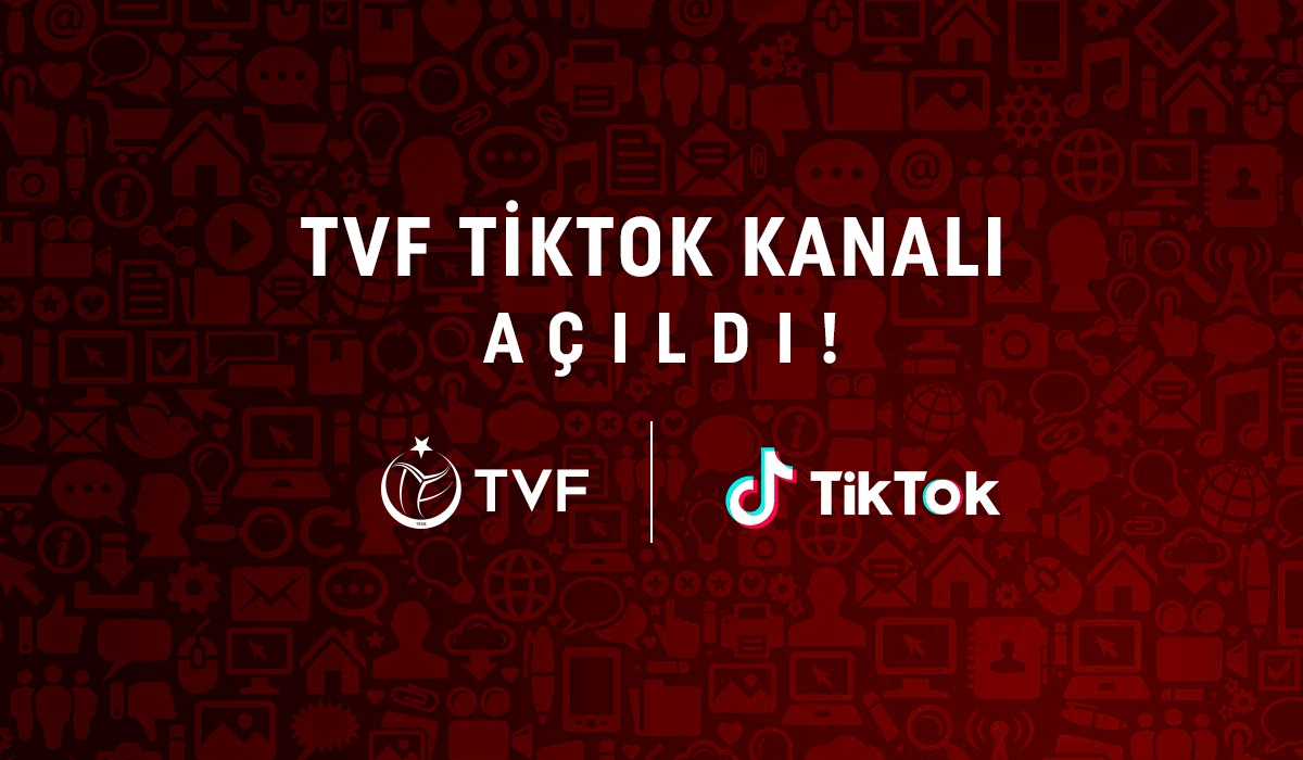 Türkiye Voleybol Federasyonu’nun Resmi TikTok Kanalı Yayında !