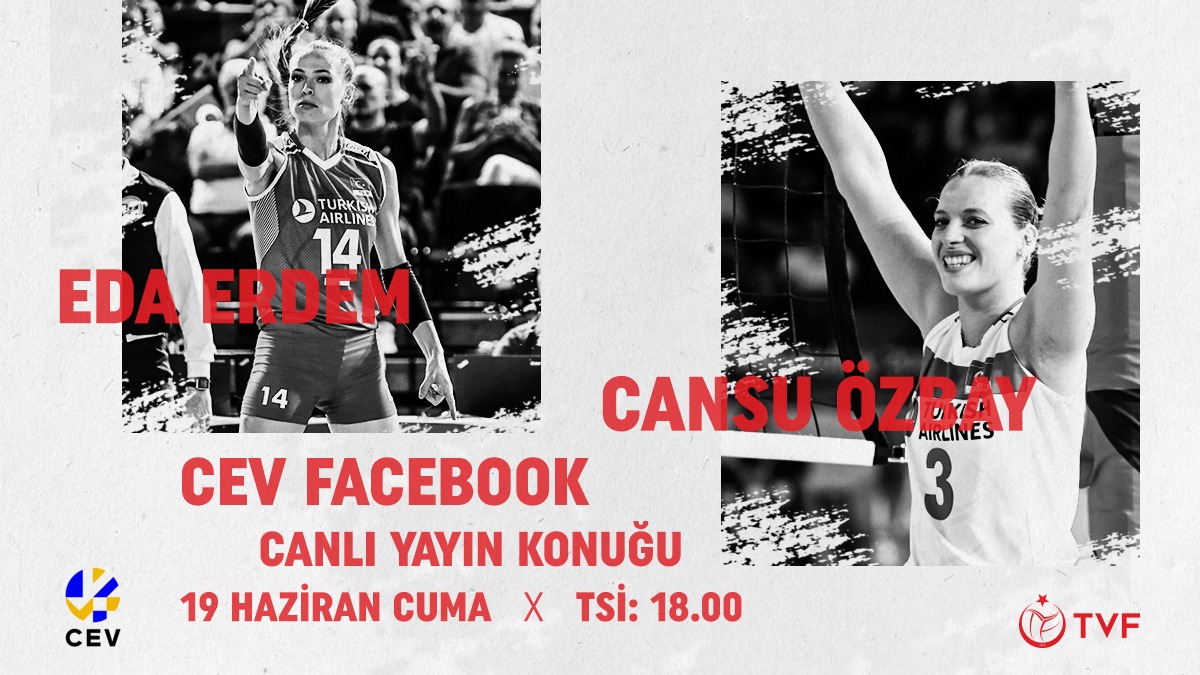 CEV EuroVolley 2021 Heyecanı Başlıyor