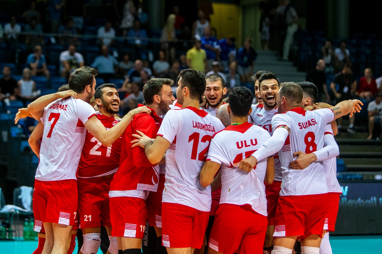 Filenin Efeleri, 2021 CEV EuroVolley Elemeleri Maçlarını Ocak Ayında Oynayacak