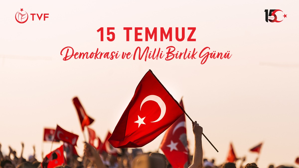 15 Temmuz Demokrasi Şehitlerimizi Saygıyla ve Rahmetle Anıyoruz